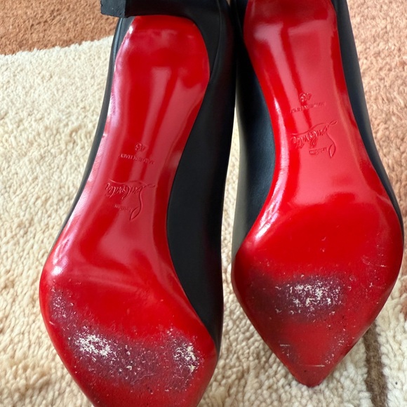 Christian Louboutin Pigalle Napa Leather 85mm - Picture 5 of 6